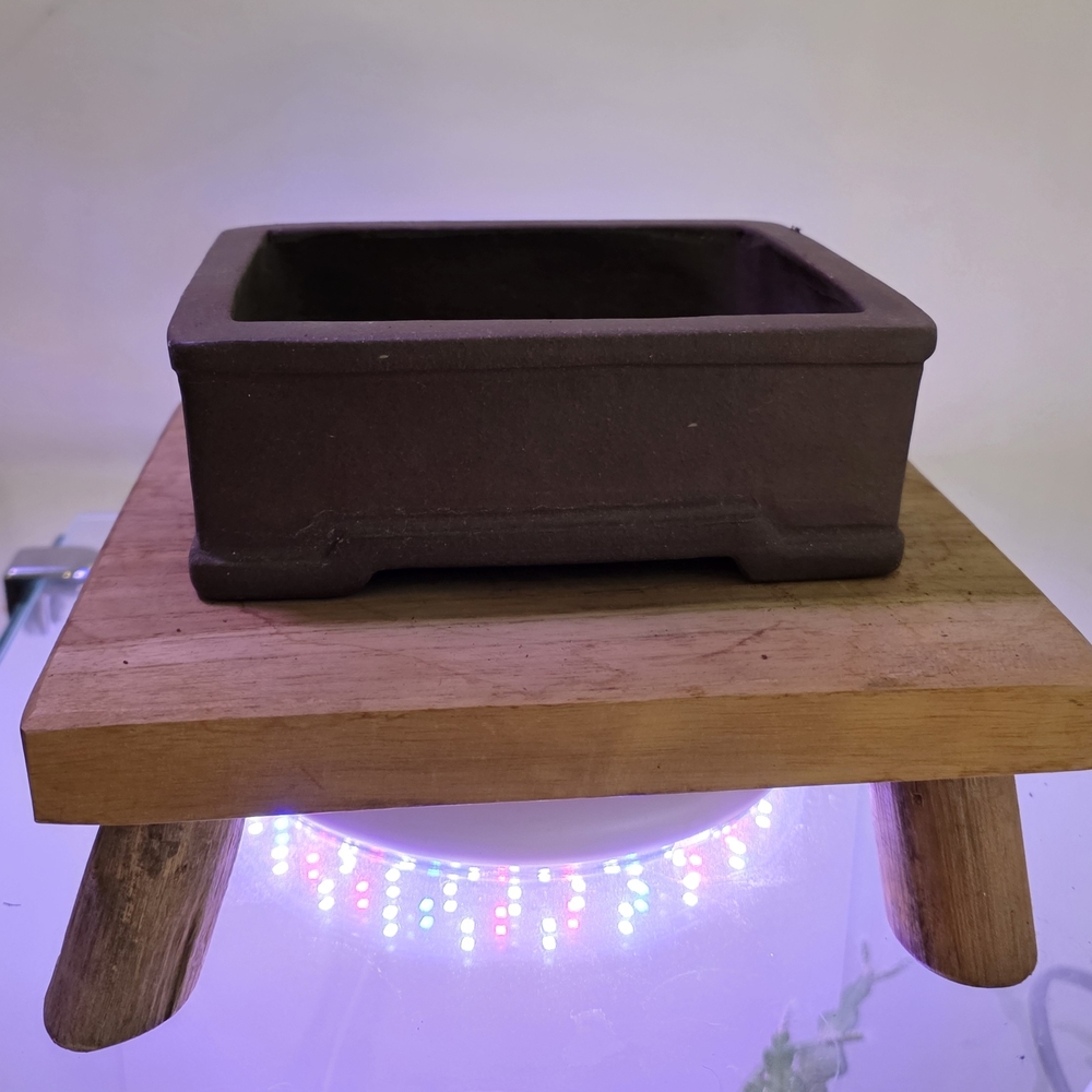 Bonsai Brown Terracotta Planter